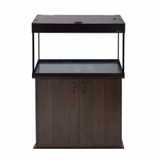 Аквариумный комплект AquaPlus LUX LED П120, ДСП, 105 л, прямоугольный, венге, свет