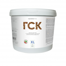 Корм ГСК-XL AQUAMENU, 11 л (4.5 кг) - для всех крупных видов рыб