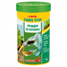 Корм для гуппи SERA Guppy gran, 250 мл (120 г)
