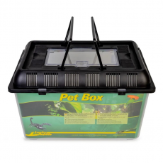 LUCKY REPTILE Переноска для рептилий "Pet Box Medium", 32.5x22x21см (Германия)