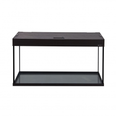 Аквариум AquaPlus LUX LED D&N П200, 181 л, прямоугольный, венге, 101х41х56 см