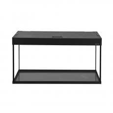 Аквариум AquaPlus LUX LED D&N П200, 181 л, прямоугольный, черный, 101х41х56 см