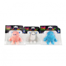 Игрушка 1toy Крутой замес, Етти тянущийся снежный человек