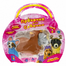 Игрушка 1toy Прокачка для собачки, тянущиеся
