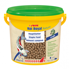 Корм для прудовых рыб SERA KOI ROYAL NATURE large 3,8 л (1050 г) ведро