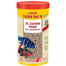 Корм для цихлид крупных размеров SERA CICHLID RED XL, 1000 мл (330 г)
