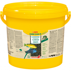 Корм для цихлид растительноядных SERA CICHLID GREEN XL, 3800 мл. (1,3 кг)