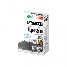 Наполнитель для фильтров SICCE HYPERCARBO COCCO активированный уголь 2x150 г