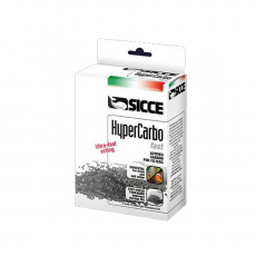 Наполнитель для фильтров SICCE HYPERCARBO FAST активированный уголь 3x100 г.