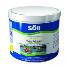 Средство для осветления воды Teichklar 0,5 кг