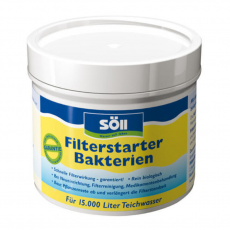 Сухие бактерии для запуска системы фильтрации FilterStarterBakterien 0,1 кг