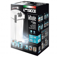 Фильтр внешний SICCE WHALE 350 белый 1100 л/ч для аквариумов 180-350 л