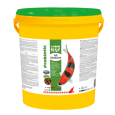 Корм для кои и прудовых рыб SERA Koi All Seasons Probiotic, 7 кг