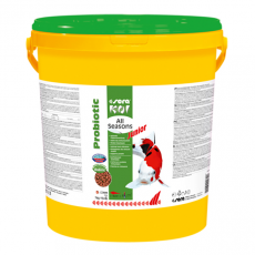Корм для кои и прудовых рыб SERA Koi Junior All Seasons Probiotic, 7 кг
