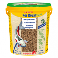 Корм для прудовых рыб SERA Koi Royal Nature Large, 21 л, 5.8 кг
