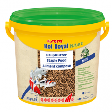 Корм для прудовых рыб SERA Koi Royal Nature Mini, 3800 мл, 1.1 кг