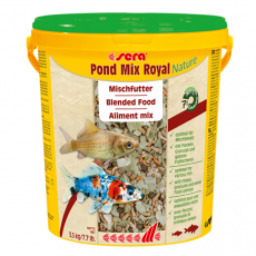 Корм для прудовых рыб SERA Pond Mix Royal, 21 л, 3.5 кг