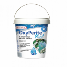 Препарат для обогащения воды кислородом и против водорослей в пруду OxyPerit Pond, 5 кг