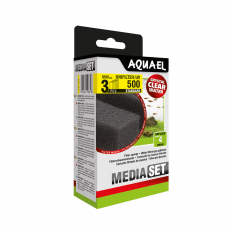 Сменная губка AQUAEL для фильтра UNI FILTER (UV) 500 (комплект из 3 шт.)