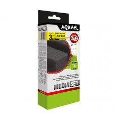 Сменная губка AQUAEL для фильтра UNI FILTER (UV) 750 / 1000 (комплект из 3 шт.)