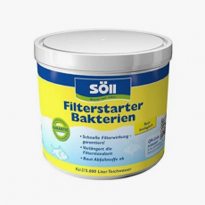 Сухие бактерии для запуска системы фильтрации FilterStarterBakterien 2,5 кг