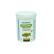 Корм AQUAMENU Террамикс 250 мл (60 г), со сверчком