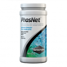 Наполнитель Seachem PhosNet для удаления фосфатов и силикатов (оксид железа), 125г, 50г на 200-400л