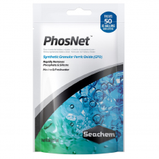 Наполнитель Seachem PhosNet для удаления фосфатов и силикатов (оксид железа), 50г, на 200-400л