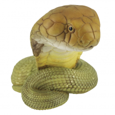 Коллекционная фигурка Королевская кобра (Ophiophagus Hannah) под заказ