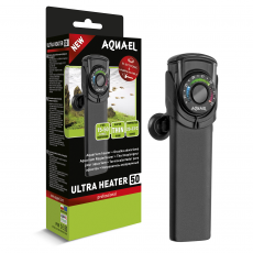 Нагреватель AQUAEL ULTRA HEATER  50 Вт ( 15-50 л), пластиковый корпус