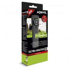 Нагреватель AQUAEL ULTRA HEATER 25 Вт ( 10-25 л), пластиковый корпус