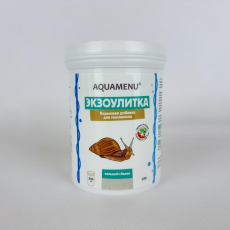 Кормовая добавка AQUAMENU Экзоулитка 250 мл, 220 г