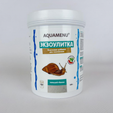 Кормовая добавка AQUAMENU Экзоулитка 600 мл, 530 г