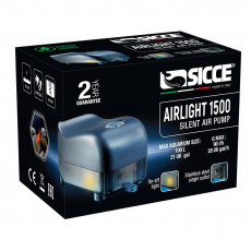 Компрессор SICCE AIRlight 1500, 90 л/ч, одноканальный 50х95хh57 мм