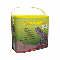 Песок для террариумов LUCKY REPTILE Sand Bedding желтый, 7.5 л