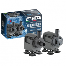 Помпа SICCE SYNCRA NANO, 140-430 л/ч, h=70 см, длина провода 1,5 м