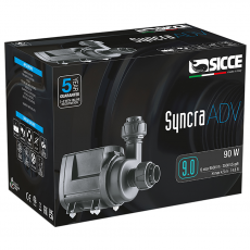 Помпа универсальная SICCE SYNCRA ADVANCED 9.0, 9500 л/ч, подъем 4,5 м 160х95хh145 мм