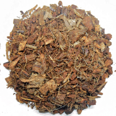 DECOTOP Coco Coir M - Готовый кокосовый субстрат, 2-20 мм, 200 г/1 л