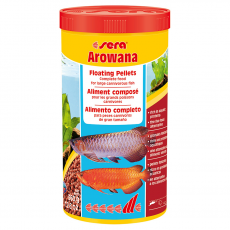 S0400 Сера Корм для арован AROWANA 1000 мл 360 г