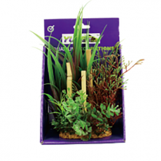 Искусственное растение с бамбуком 20 см в картонной коробке (YS-60504)