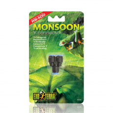 Коннектор удлинительный - Y для системы осадков Exo Terra Monsoon