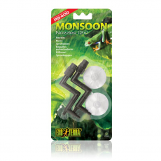 Форсунки и присоски для системы осадков  Exo Terra Monsoon