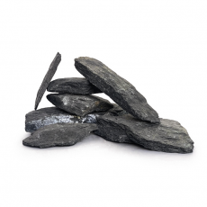 DECOTOP Karatash Box S - Набор камней 5-20 см для аквариумов и террариумов, 5 кг/4 л