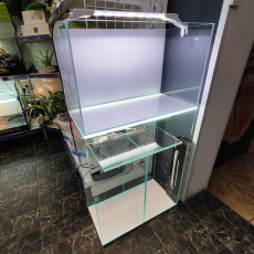 Аквариумный комплект AquaTop, 60х30 см, свет 10 Вт