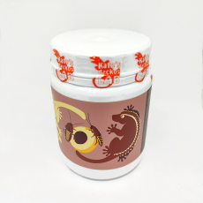 Смесь полнорационная кормовая для рептилий Kate’s Geckos Lab Apricot and Blaptica Dubia gecko diet, со вкусом абрикоса и аргентинскими тараканами блаптика