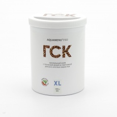 Корм ГСК XL AQUAMENU PRO, 1000 мл (400 г), для всех крупных видов рыб