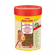 Корм для дискусов в гранулах Sera DISCUS COLOR RED 100 мл (48 г)