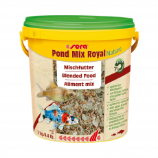 Корм для прудовых рыб Sera MIX ROYAL 10 л (2 кг) ведро