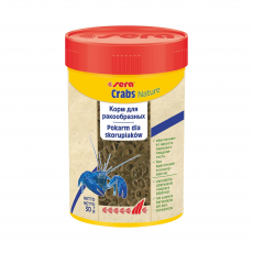 Корм для раков и крабов Sera CRABS NATURAL 100 мл (30 г)