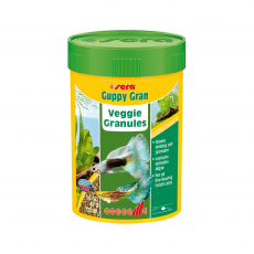 Корм сухой для гуппи Sera Guppy gran 100 мл (48 г)